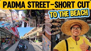 Padma street and this video will show you to use short cut to the Beach 