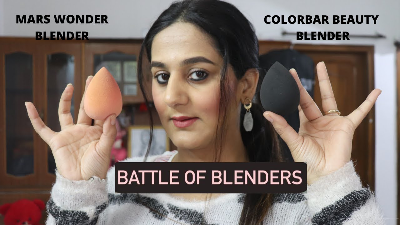 Спонж для макияжа Colorbar против спонжа Mars Wonder Blender