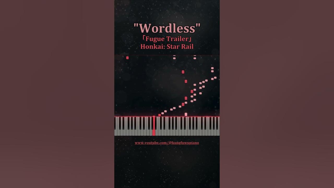 Fugue Trailer: "Wordless" - Honkai: Star Rail | Piano Tutorial #honkaistarrail #崩壊スターレイル #忘归人 #ピアノ Fugue Trailer: "Wordless" - Honkai: Star Rail | Piano Tutorial #honkaistarrail #崩壊スターレイル #忘归人 #ピアノ