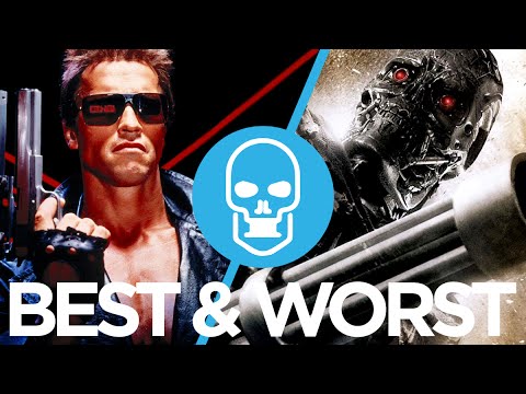 The Best & Worst Terminator Movies Ranked : Movie Feuds ep135