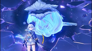 Furina Solo Alldevouring Narwhal  genshin Impact