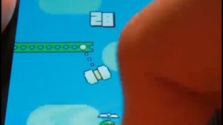 How to Beat Swing Copters with Rooted Android! screenshot 4