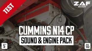 ATS | Zeemods | Cummins N14 Celect Plus Sound & Engine Pack G5 | 500hp | QUICK TEST