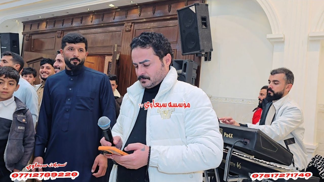 دبكات سريعه مطلوبه🔥❕العمده ماجد الهلال🎤العازف طارق الحمداني🥁🎺حفل زفاف محمد الجبوري🎉تسجيلات سبعاوي🎬
