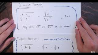 Use the Quotient Property to Simplify Radical Expressions