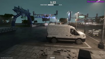 Teardown - Covert Chaos - Speedrun | Setup%, Hammer Only - 1m 4s 21ms [FWR]