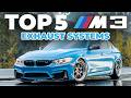 BEST BMW F80 M3 Exhaust Compilation (RAW SOUND)