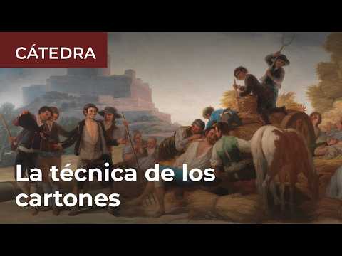 The Technique of Goya’s Tapestry Cartoons Revealed Through Their Restoration