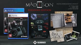 MADiSON | Release Date Trailer Madison Launch Trailer Ps5 Ps4 Games