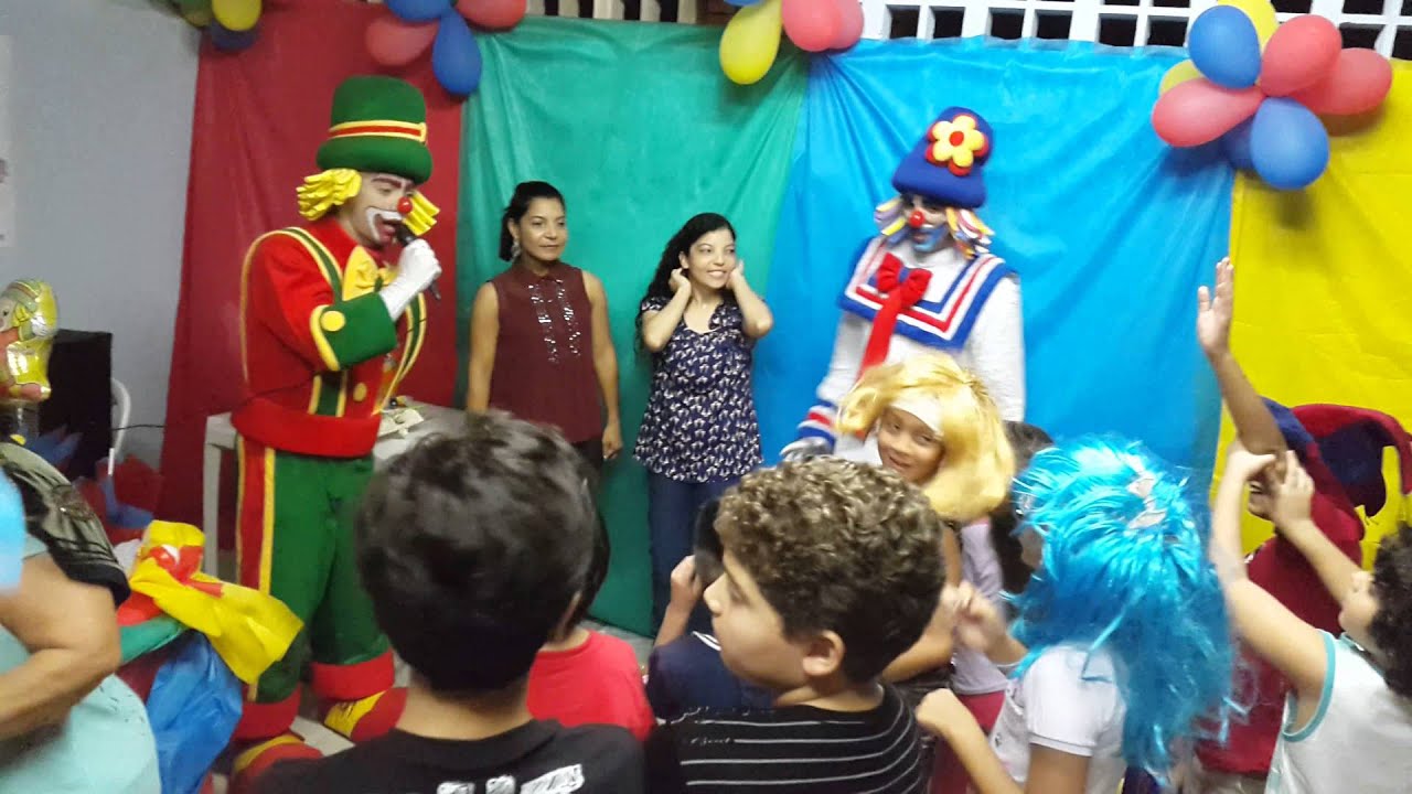 FESTA DA DAIANE COM PATATI PATATA