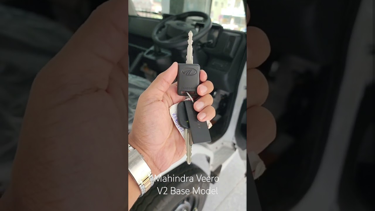 Mahindra Veero V2 Base Model with On-Road price list 🔥⚡️