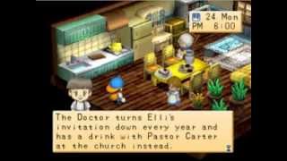 Harvest Moon Btn - Ellis Star Night Festival Scene