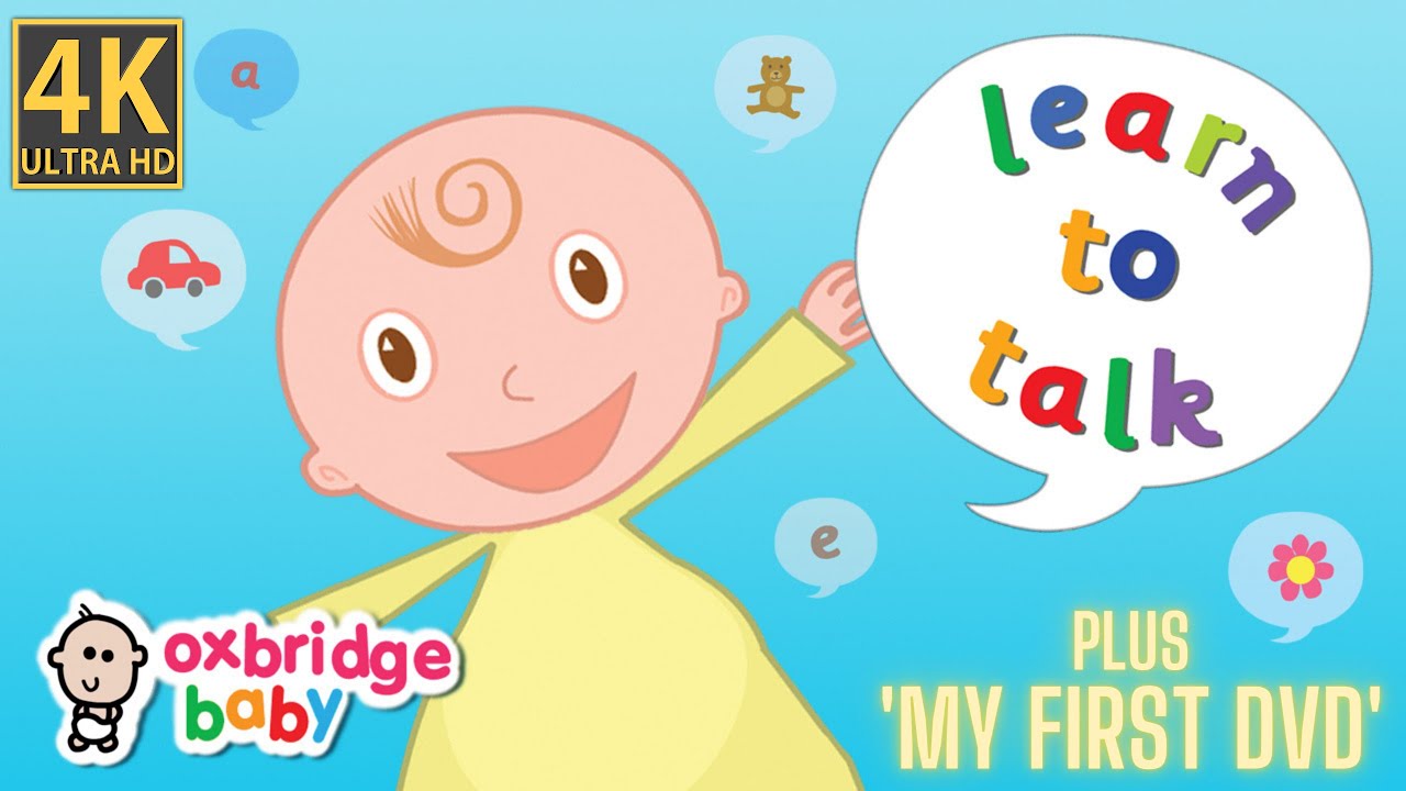 Learn to Talk  My First DVD in 4K  Timeless Fun For Your Little Ones