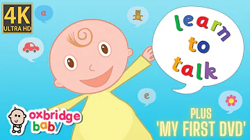 ‘Learn to Talk’ & ‘My First DVD’ in 4K – Timeless Fun For Your Little Ones!!!