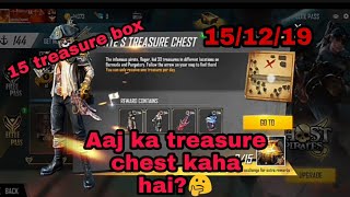 Aaj ka treasure box kaha  mile ga?  Where is my treasure map chest, #utgarmy,#garina_free_fire# screenshot 3