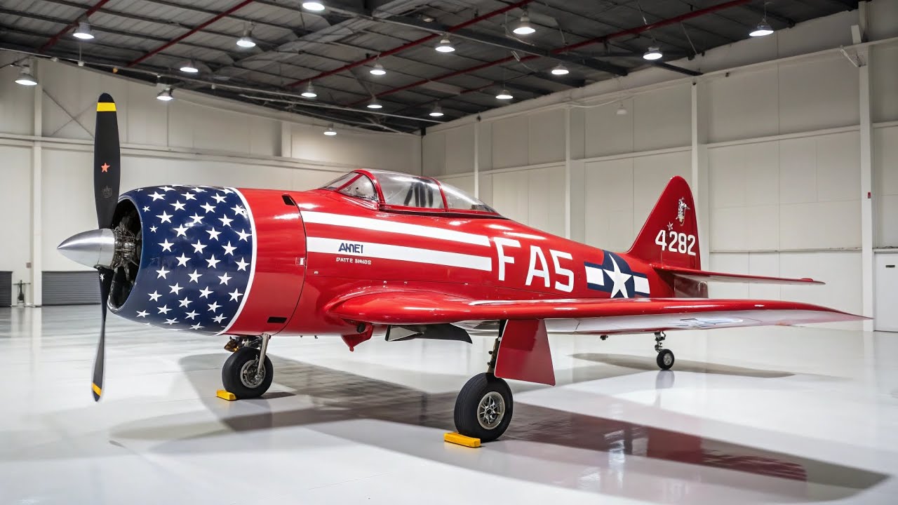 Истребитель F-7 Sea Fury 2026 года – Красный Зверь возвращается с современной мощью (США) | Полно...