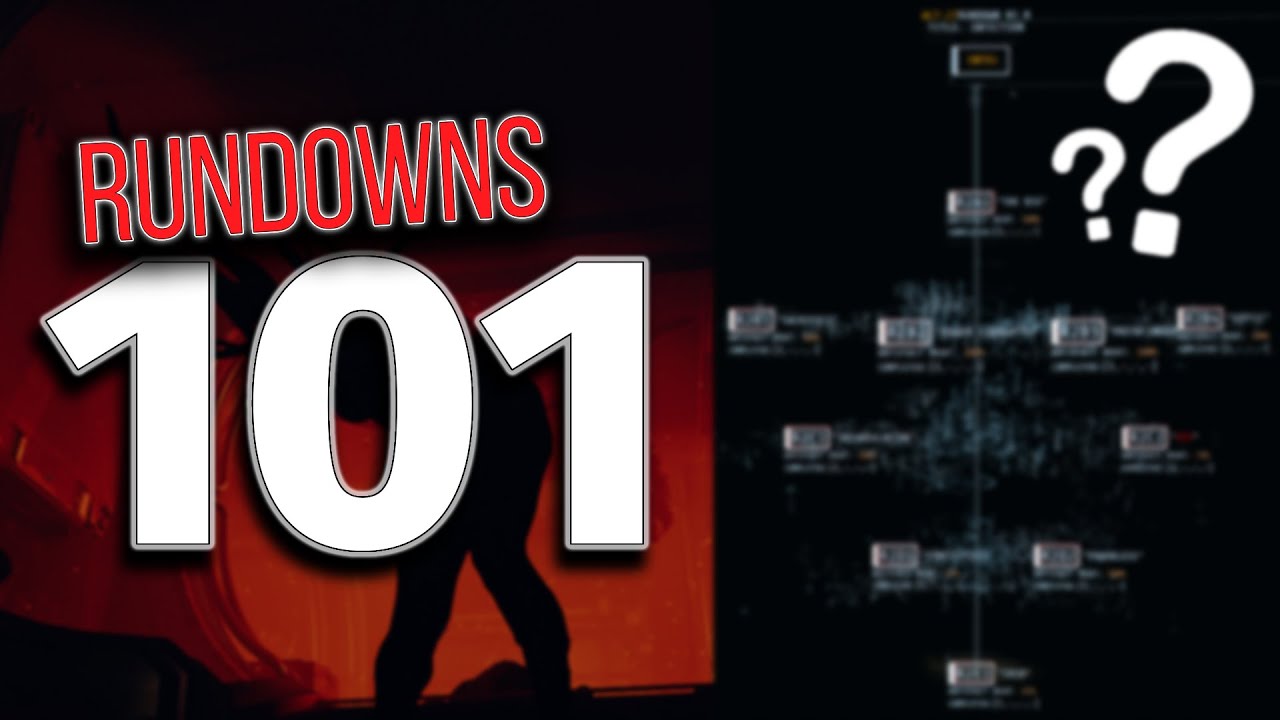 Gtfo Rundowns GTFO Beginner’s Guide: An Intro to Rundowns - YouTube