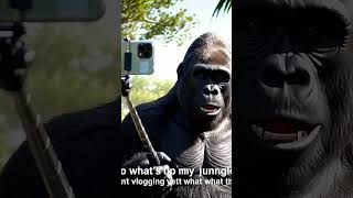 From Bananas to Bank: Vlogging Tips from the Jungle #ytshorts #youtuberlife #vlogmas #smallyoutuber