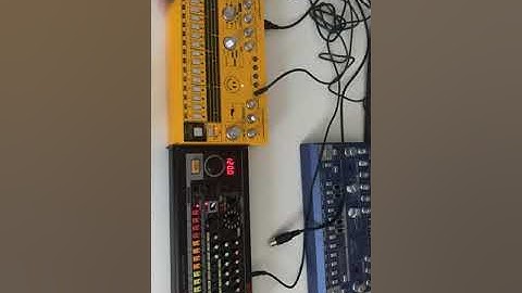 Behringer RD-6 vs. Roland TR08 /Same Pattern. Part 1