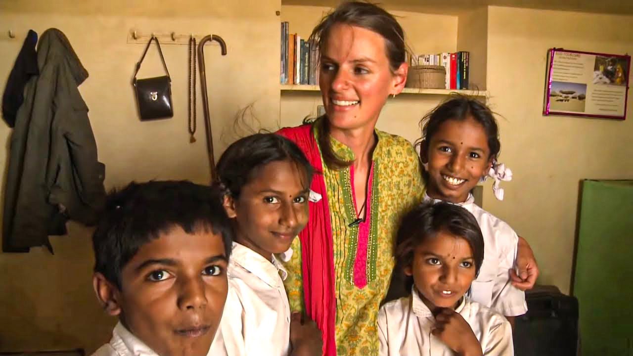 Désert du Thar, l’indienne blanche