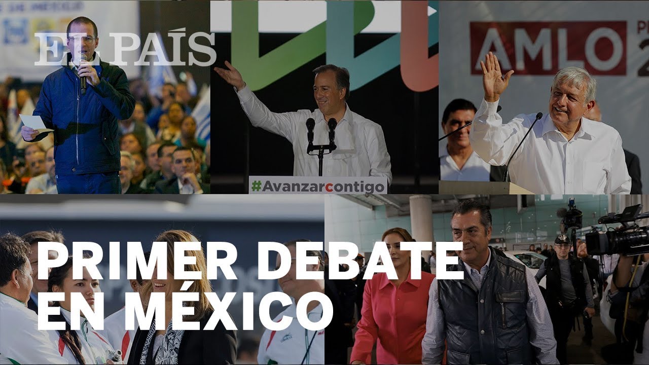 Primer debate presidencial en México YouTube