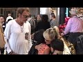 Johnny Hallyday And Daughters Say Goodbye To Laeticia On Mother's Day