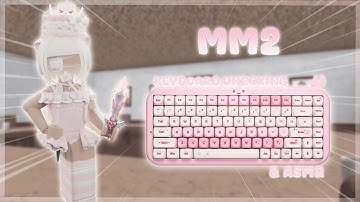 MM2 KEYBOARD UNBOXING & ASMR | YUNZII C75