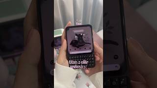 🌸 a modern blackberry || unboxing the unihertz titan 2 elite #unihertz #blackberry #titan2elite