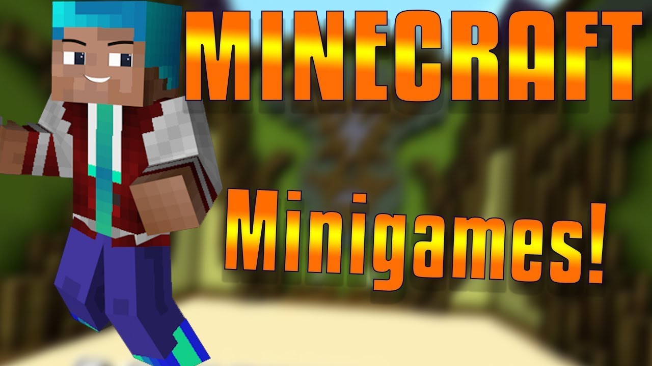 random games ¬minecraft minigames¬ - YouTube