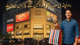 Madison Mall Saddar Rawalpindi Full Tour Paradise For Womens Dress Shopping
