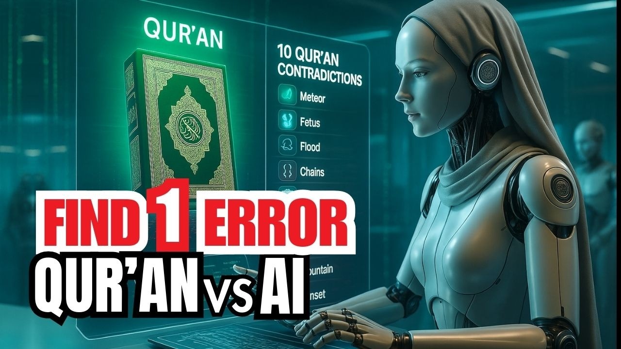 AI vs Quran: Find 1 Error