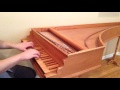 Antonio valente la romanesca  italian harpsichord for sale