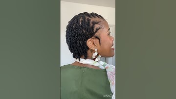 4c Hair😍✨#4chair #4chairstyles #protectivestyles #twostrandtwists #afrohair #hairgrowth #haircare