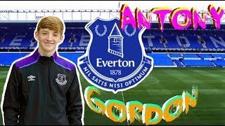 Anthony Gordon| Age 17| Skills,Assists,Goals |