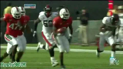 Graig Cooper Miami Hurricanes