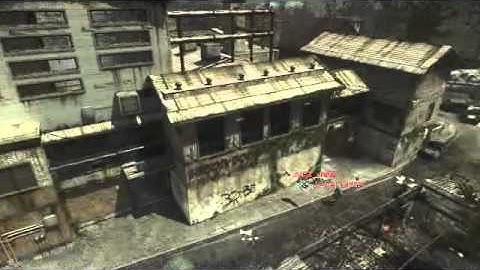 knife37 - MW3 across map in fallen