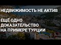 НЕДВИЖИМОСТЬ НЕ АКТИВ. ТУРЕЦКИЙ ПРИМЕР.