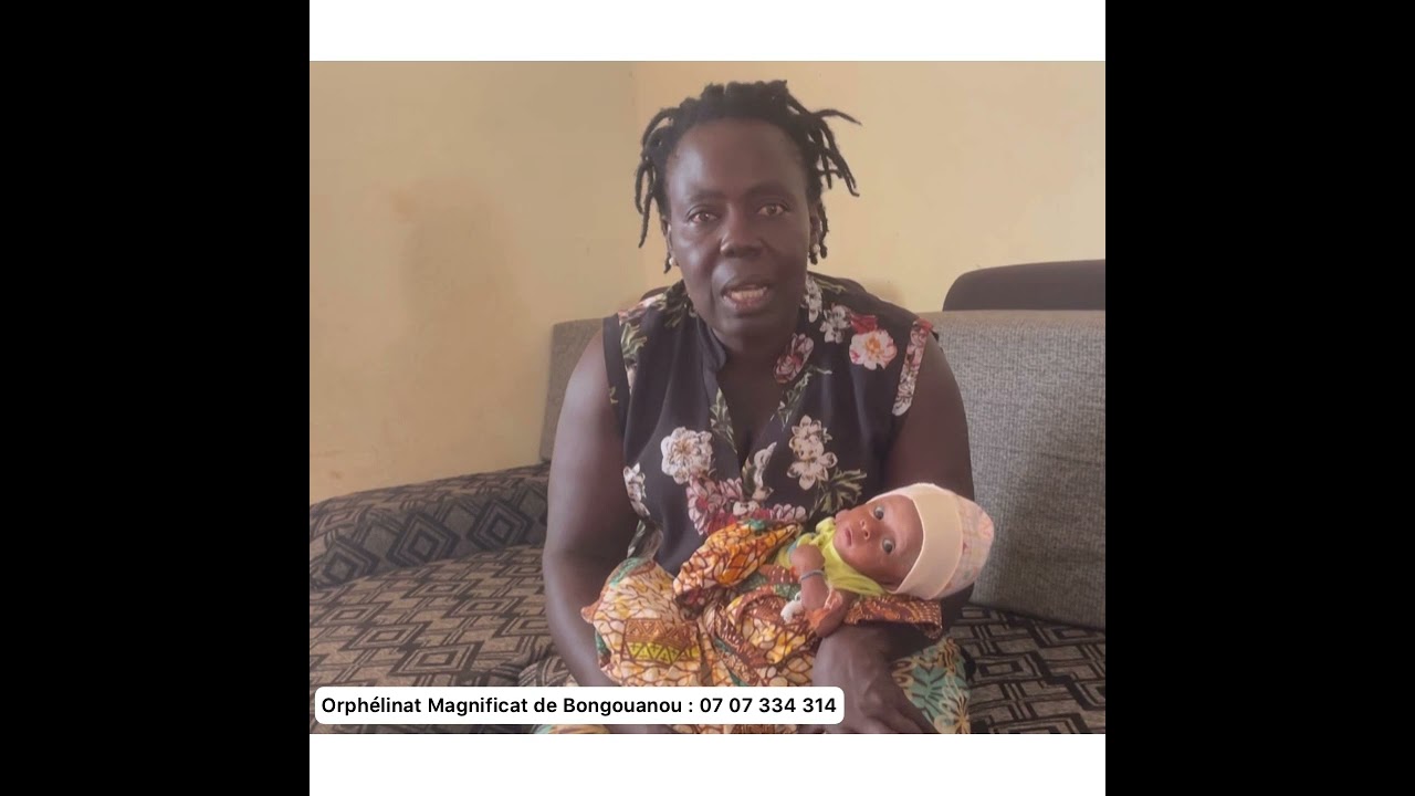 ORPHELINAT MAGNIFICAT DE BONGOUANOU/COTE D'IVOIRE
