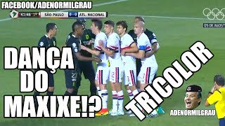 DanÇa do maxixe (morumbi) - part. rogerio ceni - são paulo 0 x 2 atletico nacional