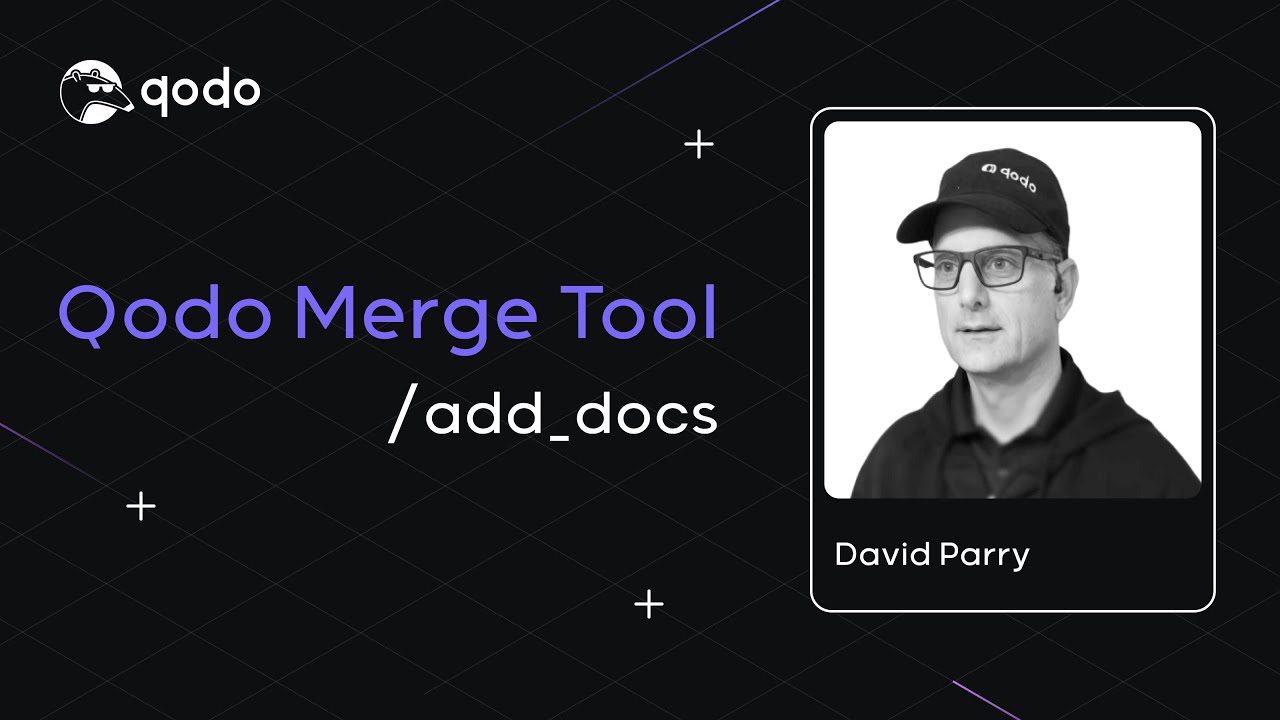 Qodo Documentation Tool: Effortlessly Generate Class Docs - YouTube