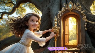 A SECRET WORLD | DARE TO STEP INSIDE.... | ENGLISH KIDS STORY | AMOUR'S WORLD