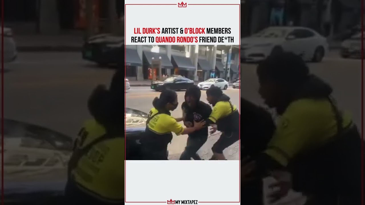 Lil Durk's artist & O'Block members react to Quando Rondo's friend de*th 😳😳