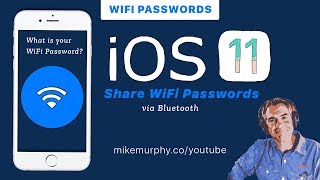 iOS 11: Share Wifi Passwords screenshot 3