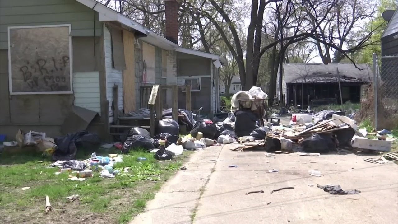 Neighbor of blighted properties: Neighborhood is revolting