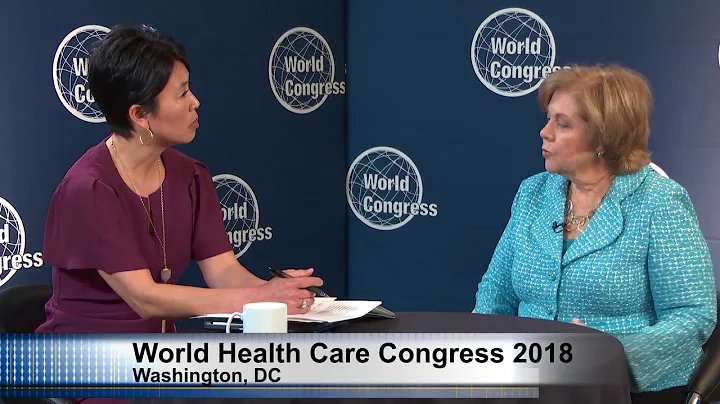 WHCC18 Interview Zone with Mary Grealy, Healthcare...