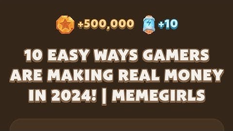 Memefi New codes I 10 Easy Ways Gamers Are Making Real Money in 2024! | MemeGirls
