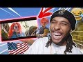 American Reacts to MORGENSHTERN - БУДУ ТВОЕЙ ПАЛЬМОЙ / GUERRA