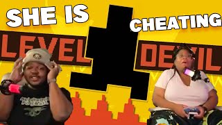 Level Devil Is Pure Evil 😭 | Gaming Couple Rage Highlights