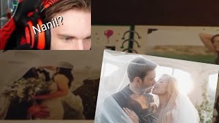 PewDiePie and Marzia's Wedding Photo Looks Similar With Ethan and Mia Winters' Wedding Photo RE 8