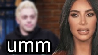 How Pete Davidson Feels About Kim Kardashian BREAKUP!!